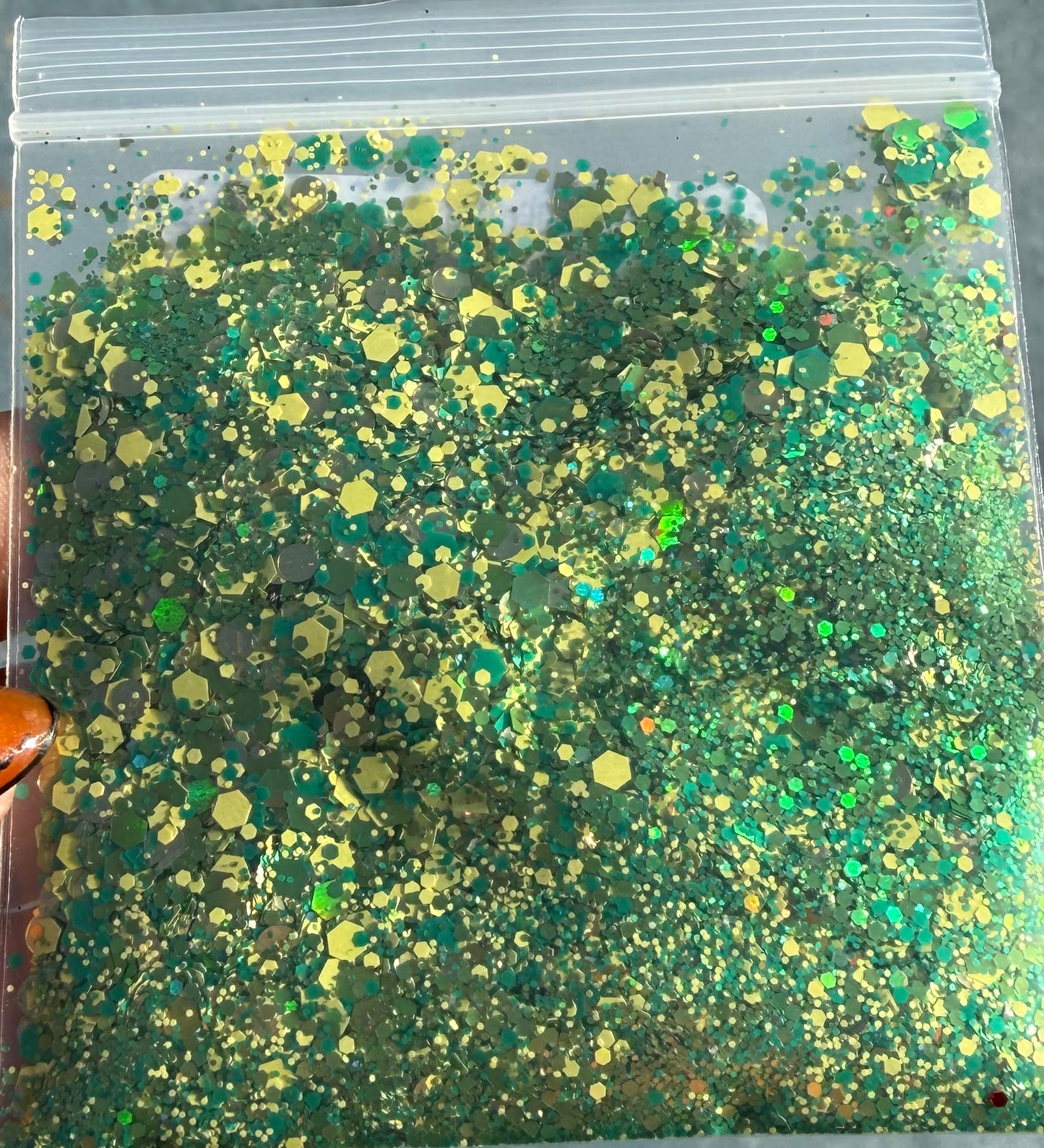 Pickle Rick - Chunky Mix Glitter
