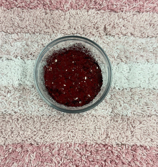Vampire Blood - Chunky Mix Glitter