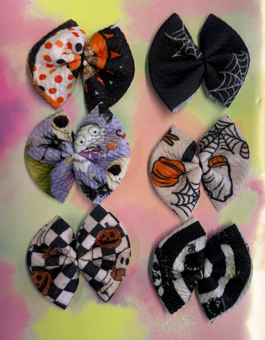 Halloween Mix- Bullet Bow