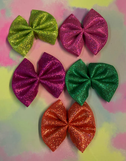 Holographic Sparkle Mix - Bullet Bow