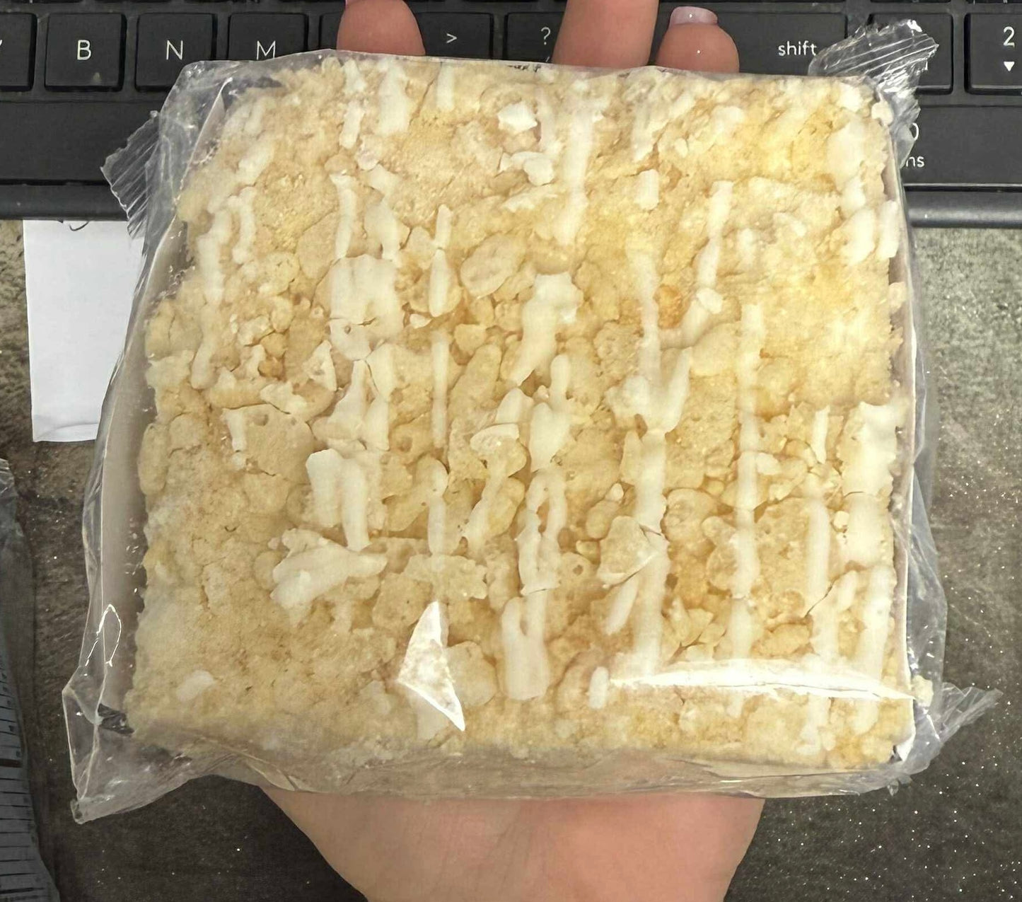 HUGE Rice Krispie Treats