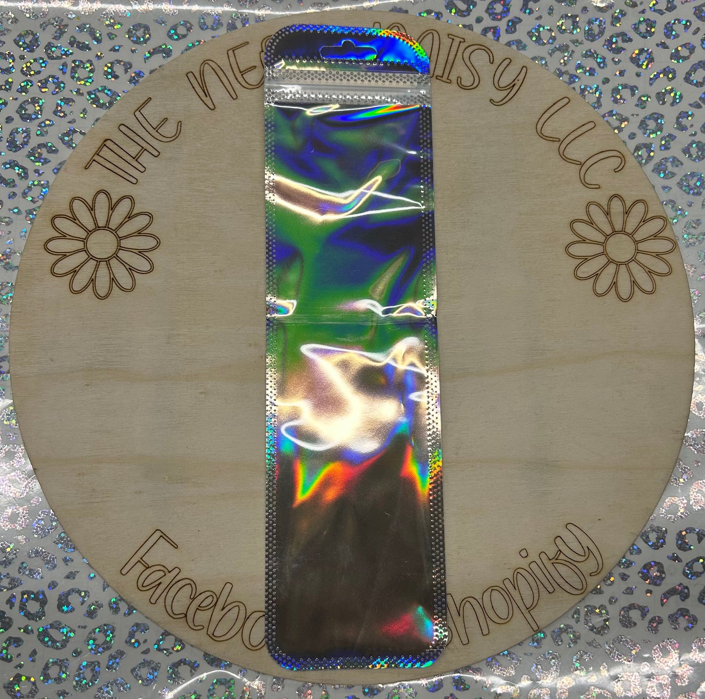 2.5”x9” Holographic Bag (10 in a set)