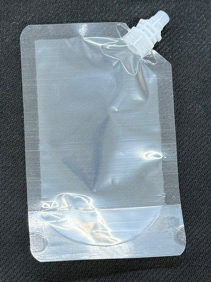 Squeezable Wax Pouch