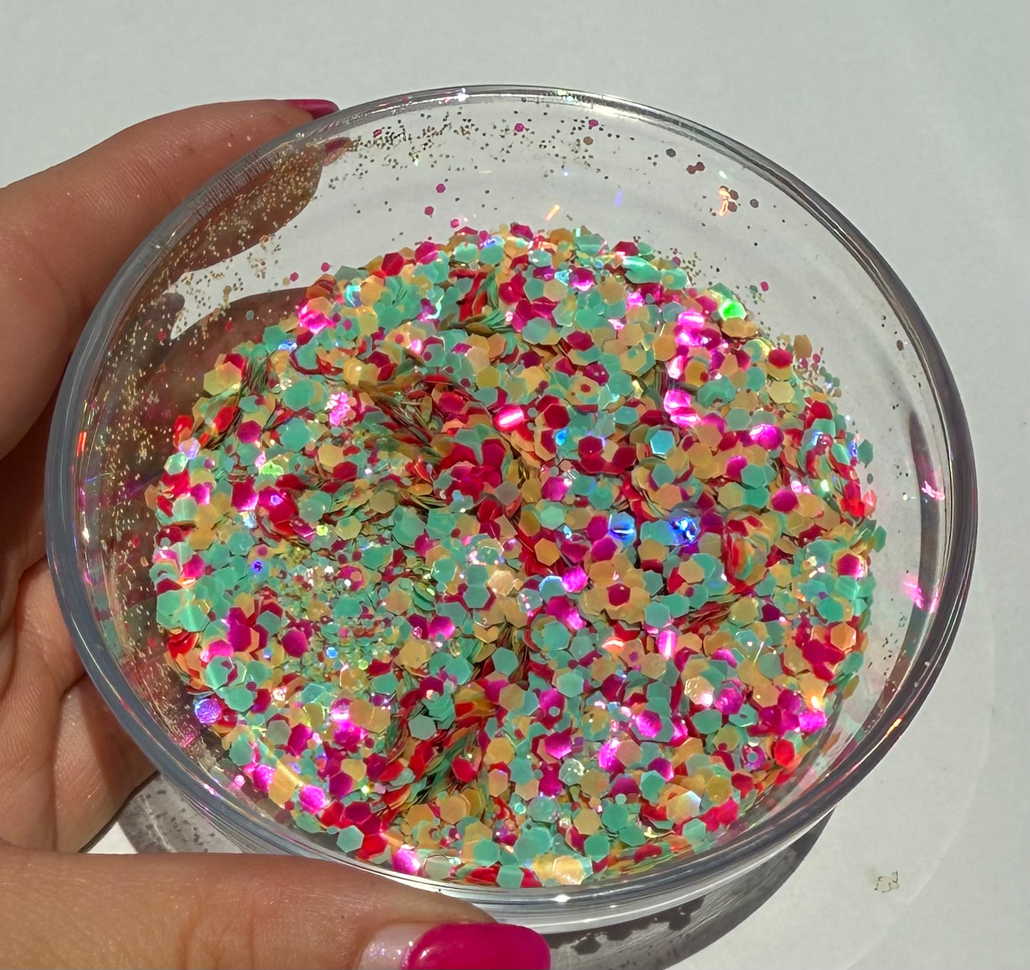 Daisy Babe - Chunky Mix Glitter