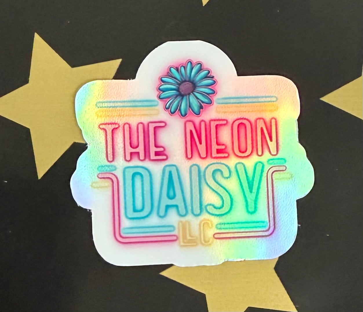 Holographic Sticker (12 stickers)