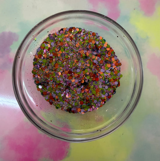 Spooky Sparkle - Chunky Mix Glitter