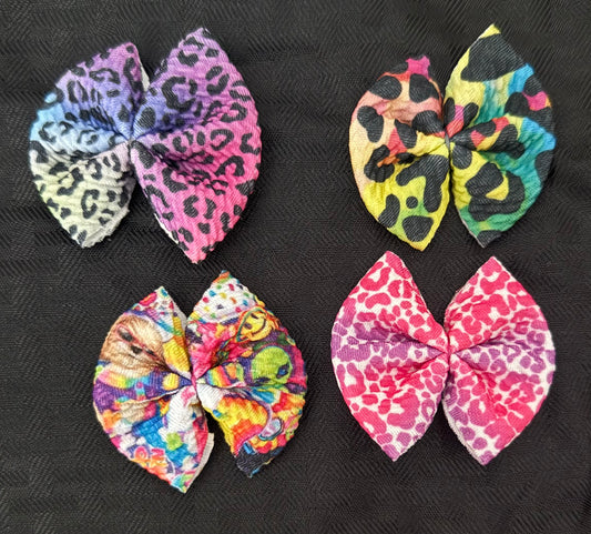 Lisa Frank Inspired Mix- Bullet Bow
