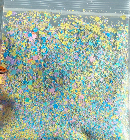 Spring Forward - Chunky Mix Glitter