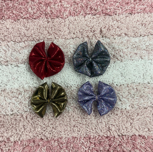 Holographic Sparkle Mix - Bullet Bow