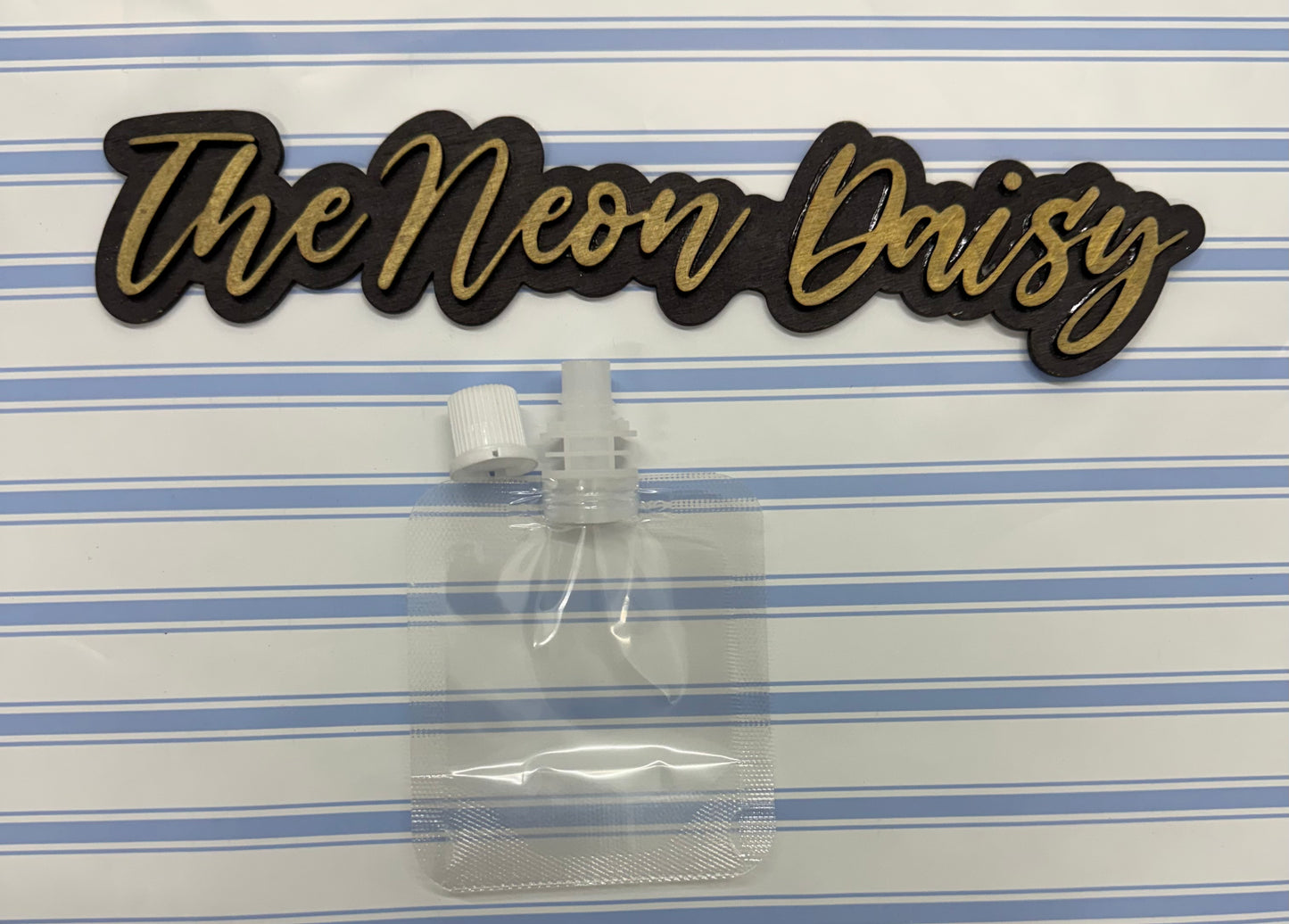 Squeezable Wax Pouch