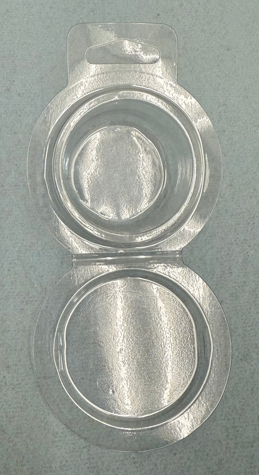 Single Round Clamshell
