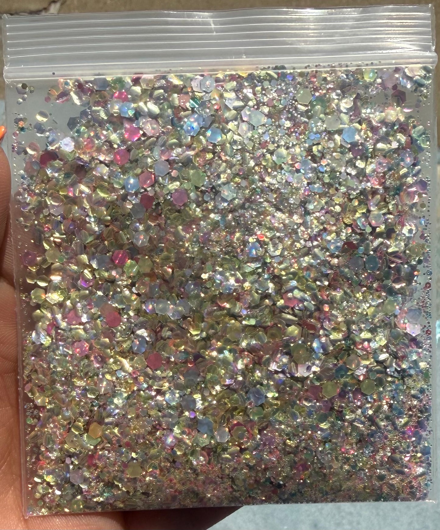 Jeweled Fruit Salad - Chunky Mix Glitter