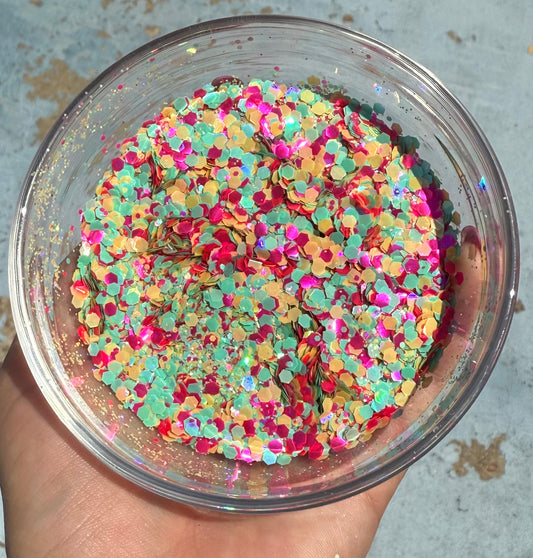 Daisy Babe - Chunky Mix Glitter
