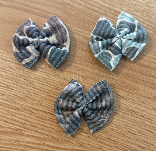 Camo Mix- Bullet Bow