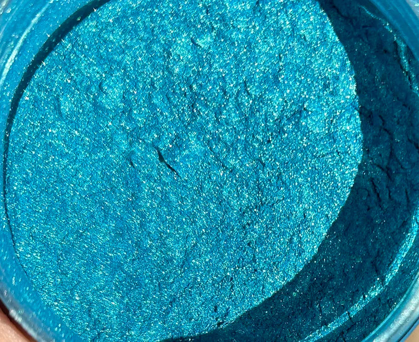 Turquoise Mica Powder