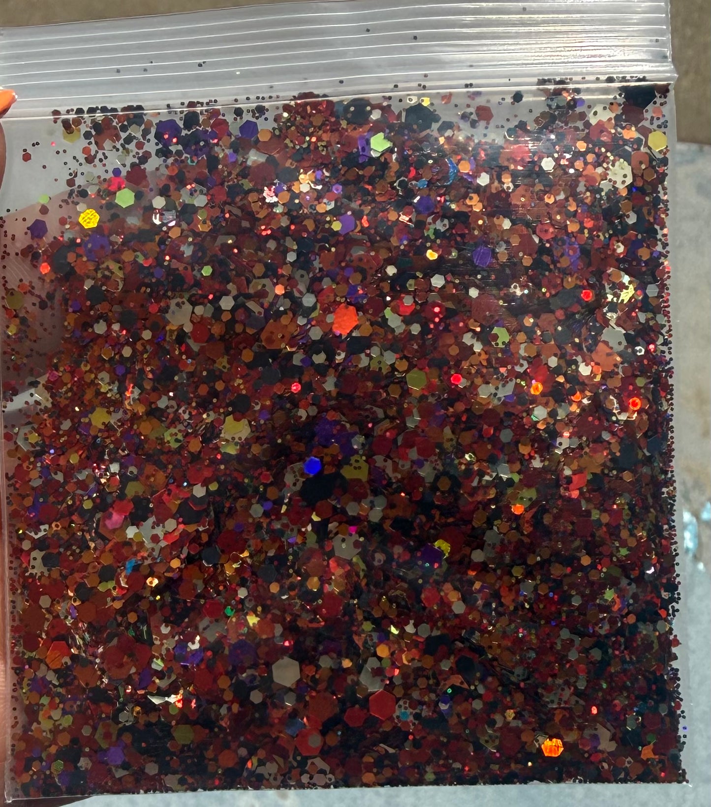 Halloweentown - Chunky Mix Glitter