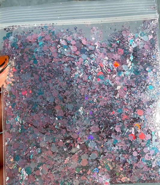 Majestic Barbie - Chunky Mix Glitter