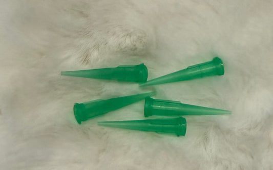 18G (Green) Tapered Tip (Set of 5)
