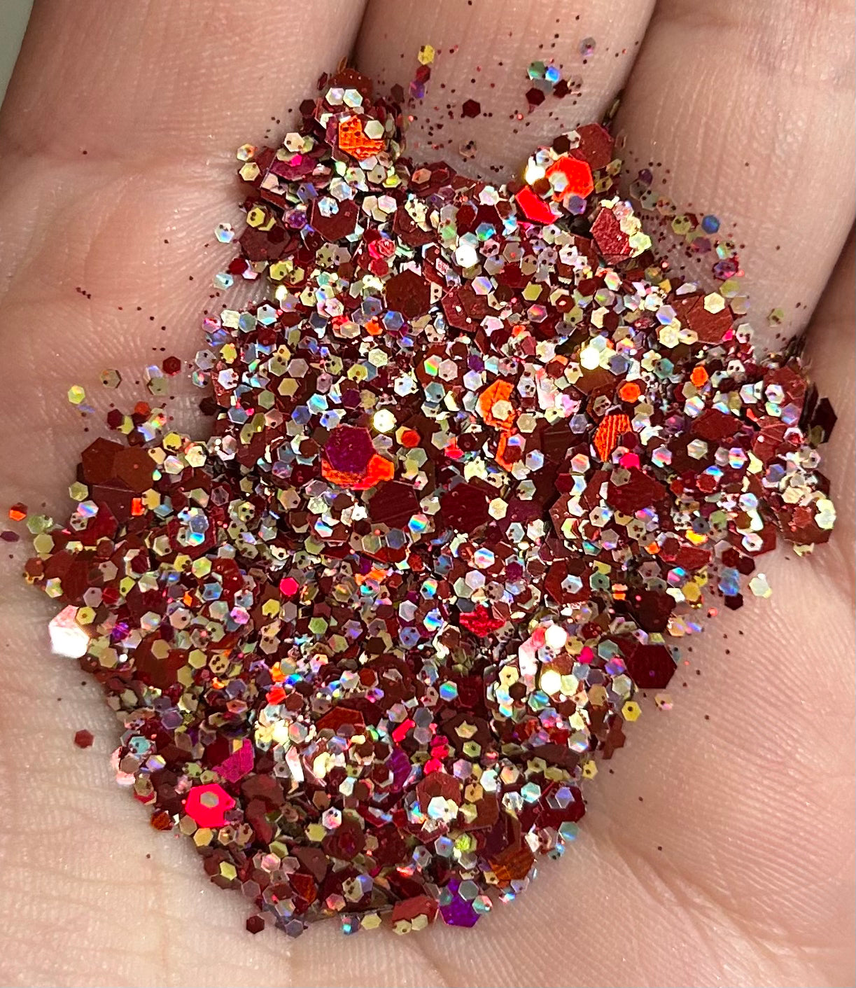 Ms. Ruby - Chunky Mix Glitter