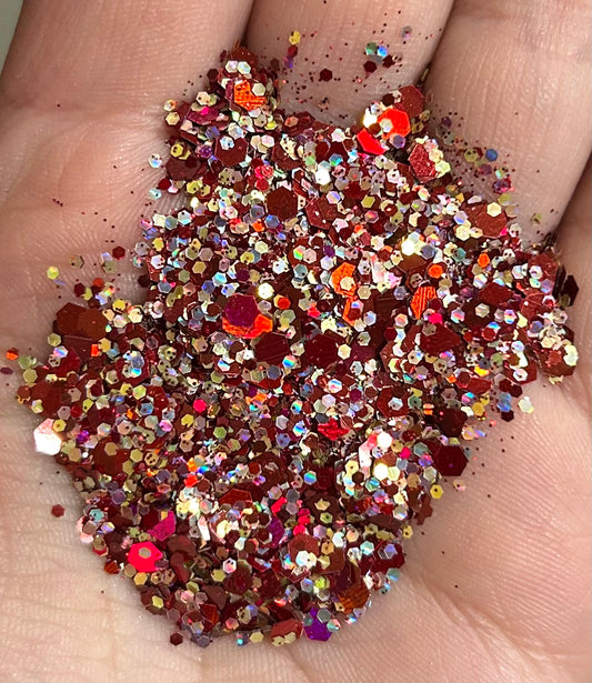 Ms. Ruby - Chunky Mix Glitter