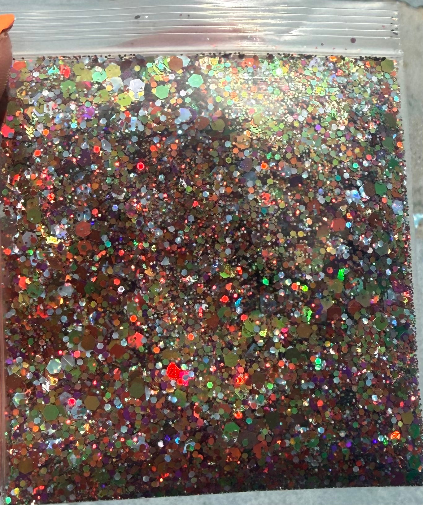 Color Explosion - Chunky Mix Glitter