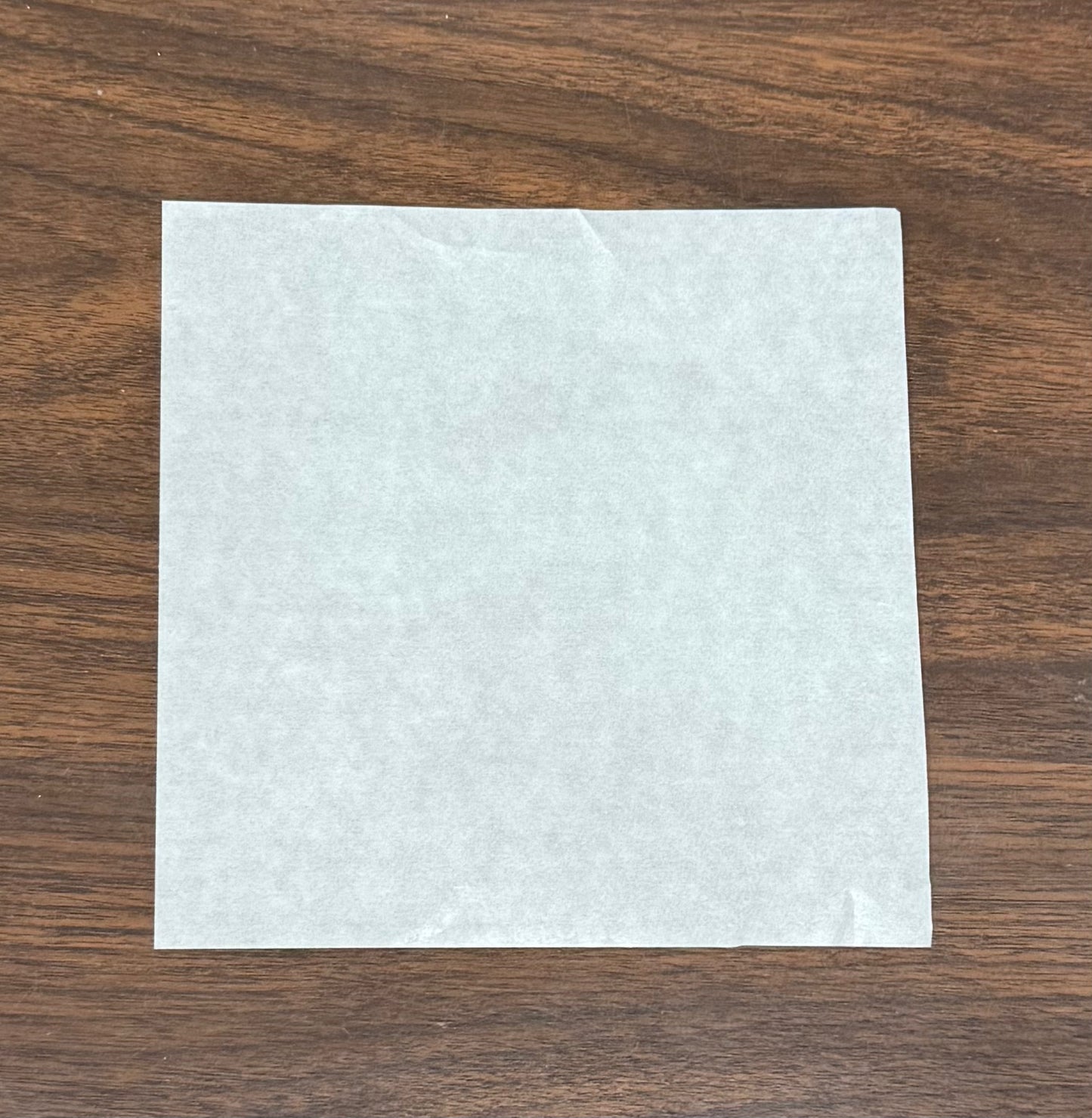 6x6” Parchment Paper - Set of 10