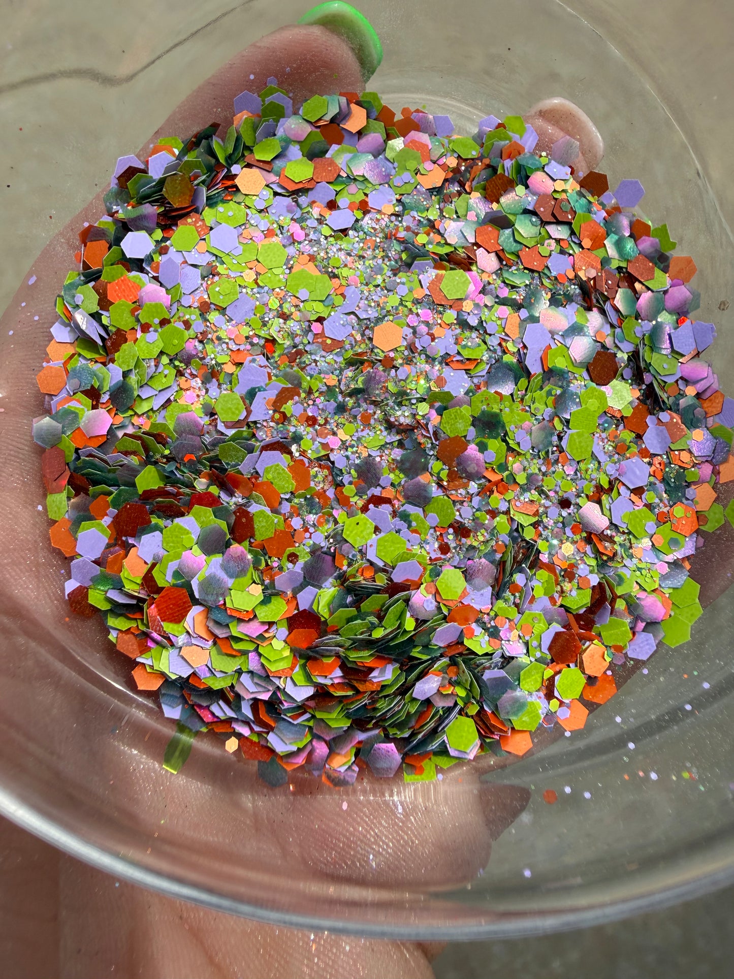 Spooky Sparkle - Chunky Mix Glitter