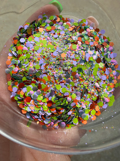 Spooky Sparkle - Chunky Mix Glitter