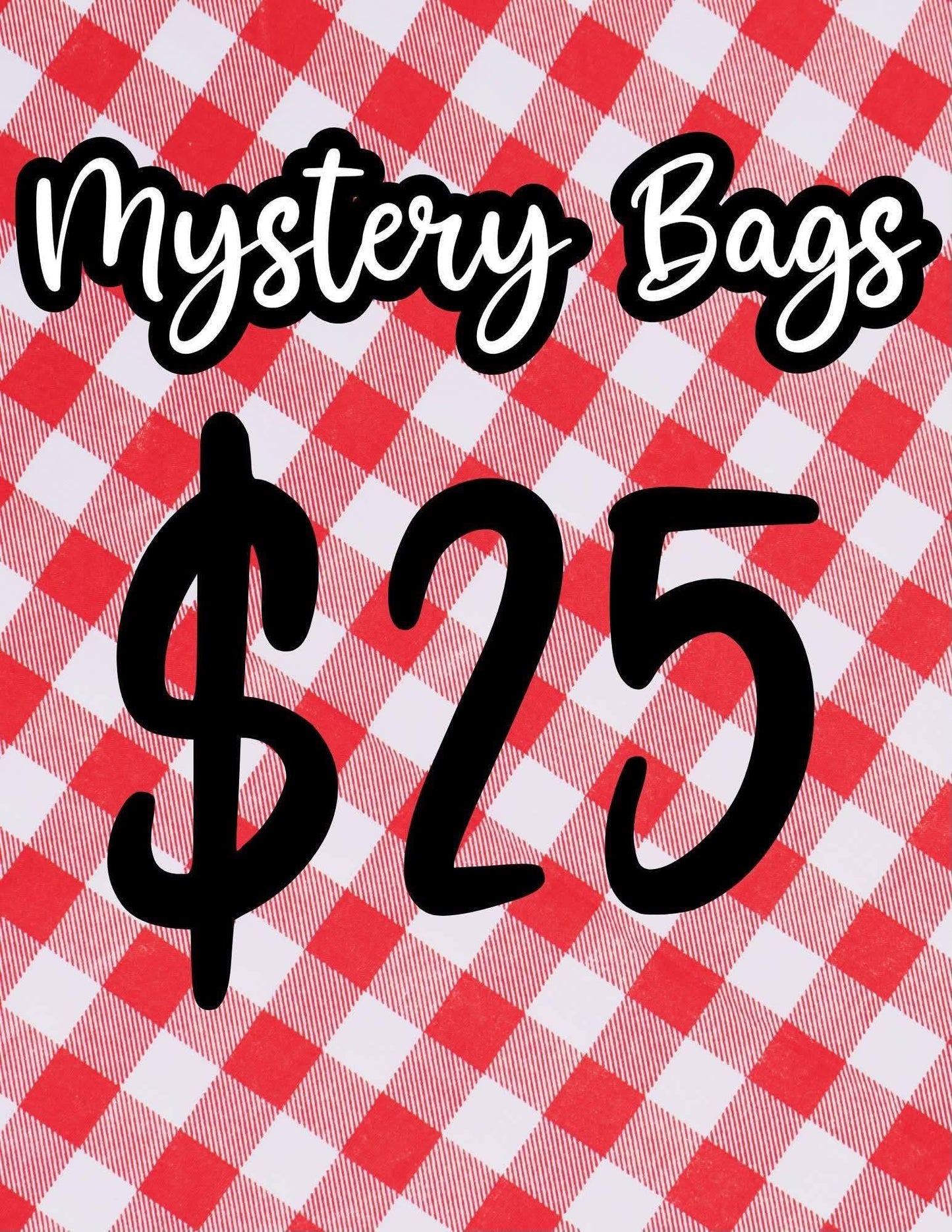 Mystery Bags