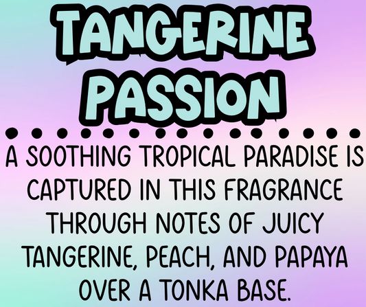 Tangerine Passion