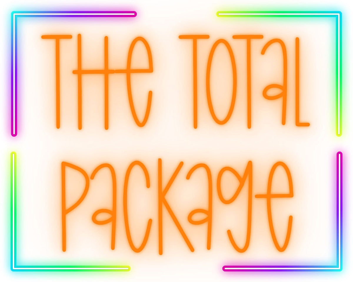 The Total Package- Theme Box