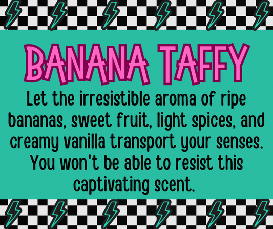 Banana Taffy