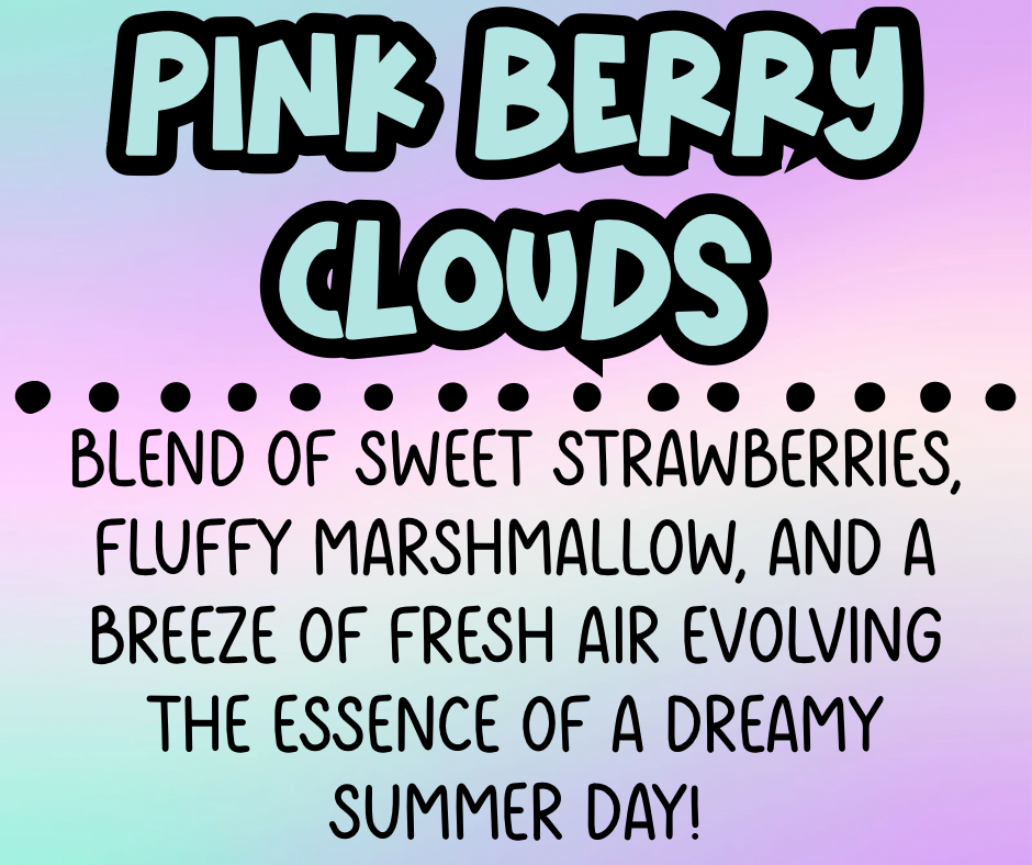 Pink Berry Clouds