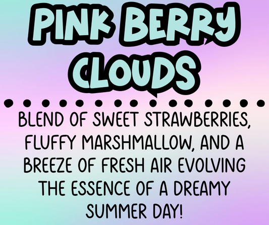 Pink Berry Clouds