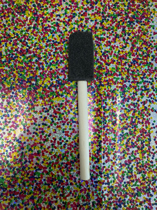 1" Foam Brush