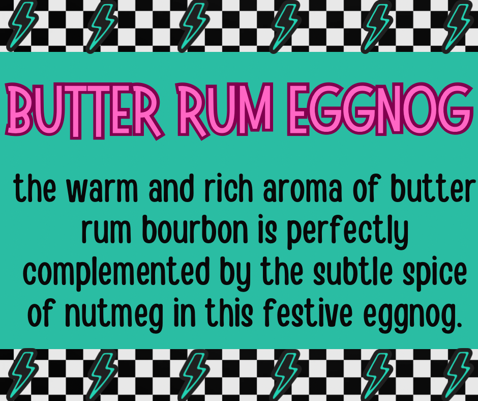 Butter Rum Eggnog