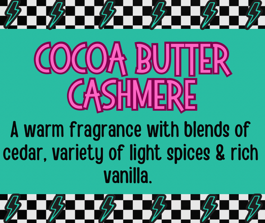 Cocoa Butter Cashmere