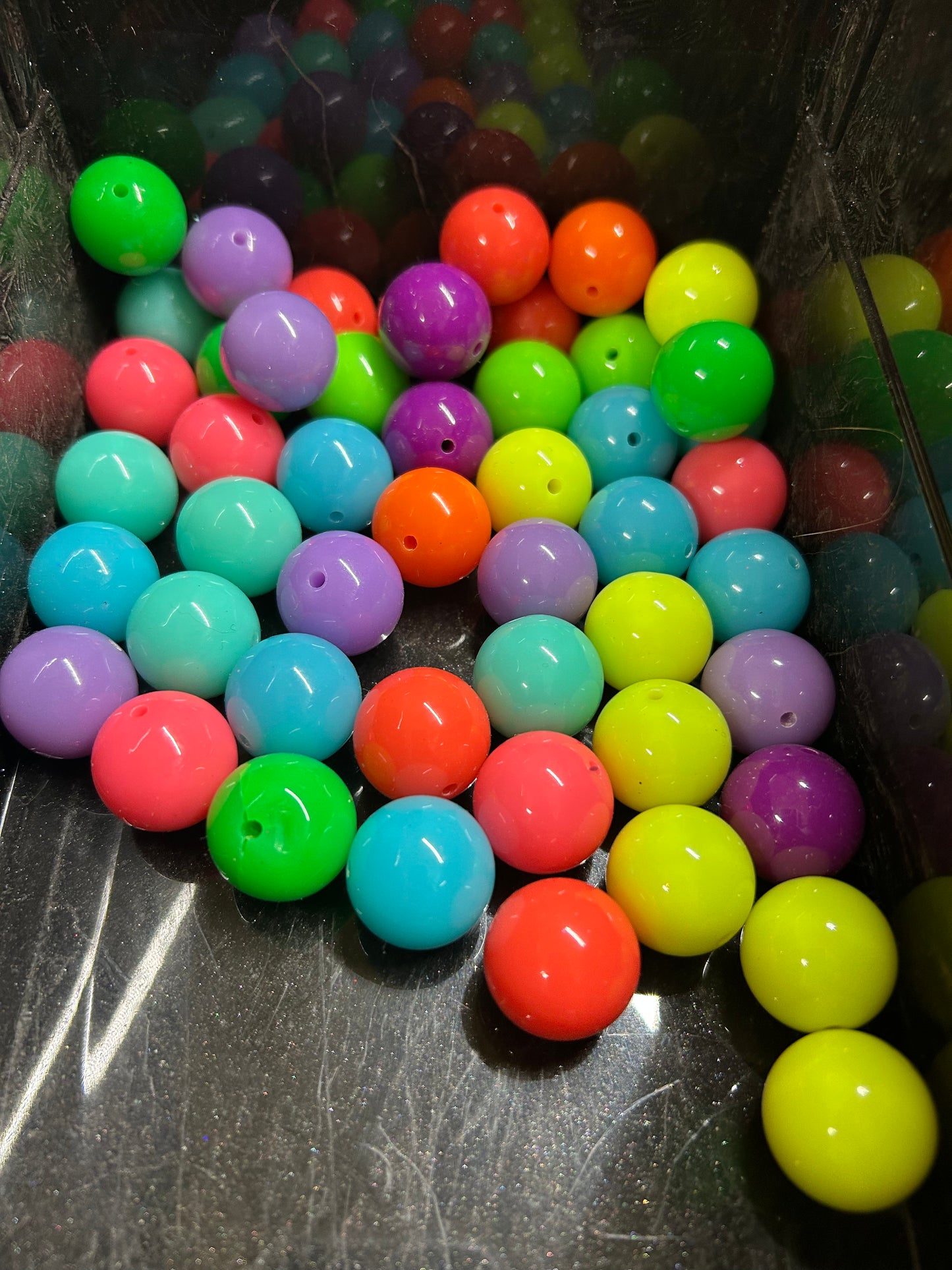 20mm Bubblegum Beads