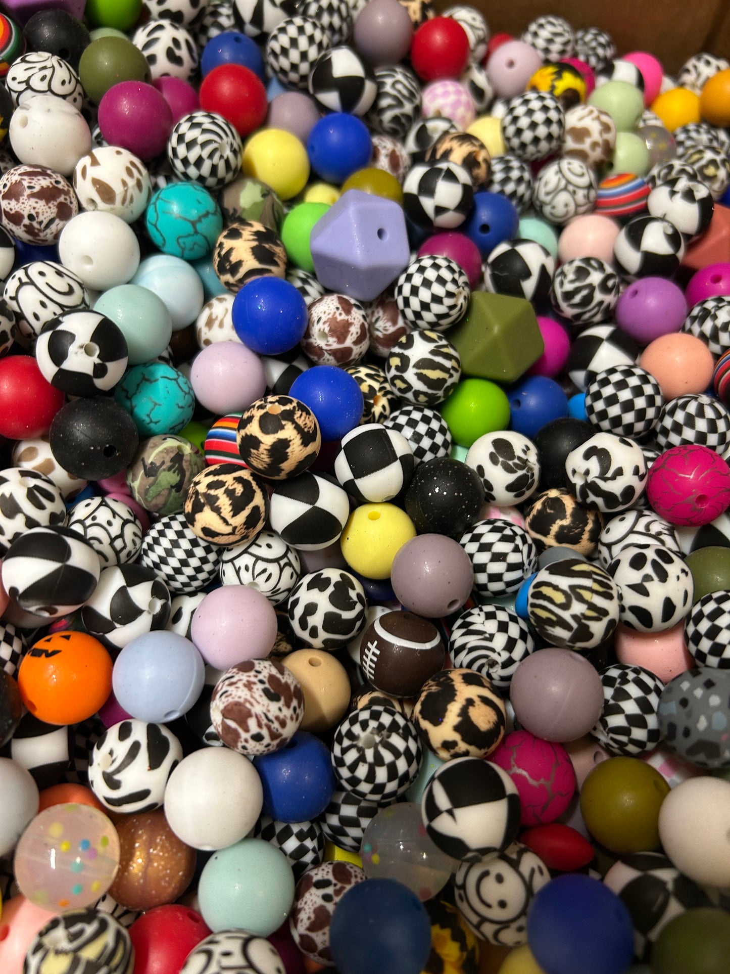 Silicone Beads