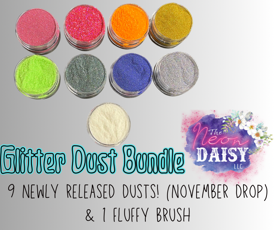 November Drop Glitter DUST Bundle *1 PER ORDER