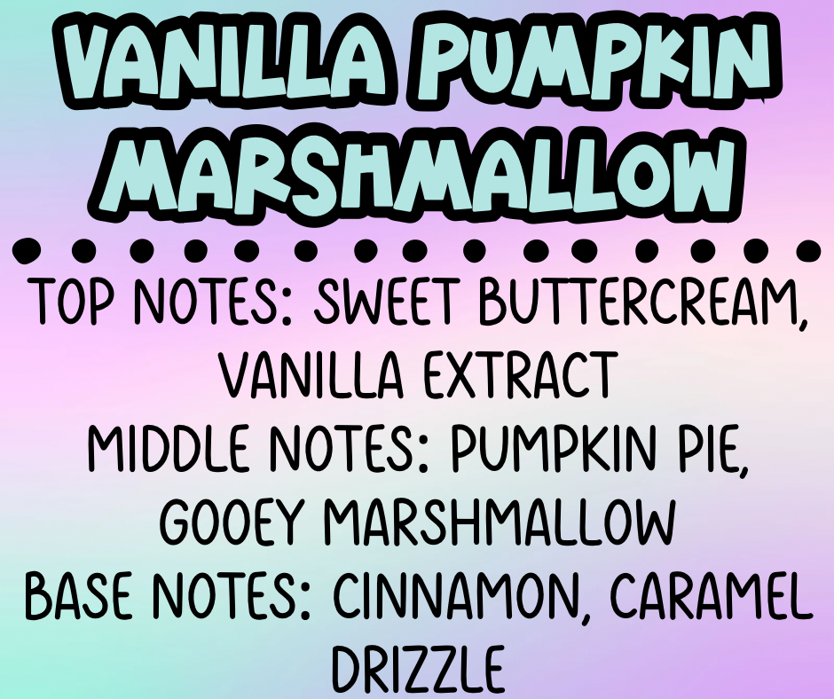 Vanilla Pumpkin Marshmallow