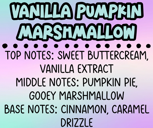 Vanilla Pumpkin Marshmallow