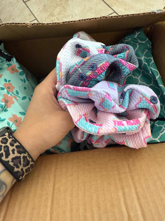 TND Logo Scrunchie