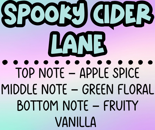 Spooky Cider Lane
