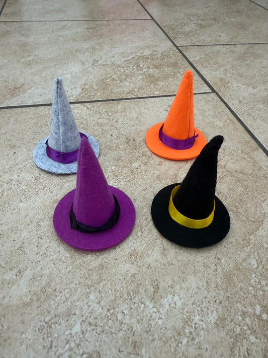 Witch Hats - 4 piece set