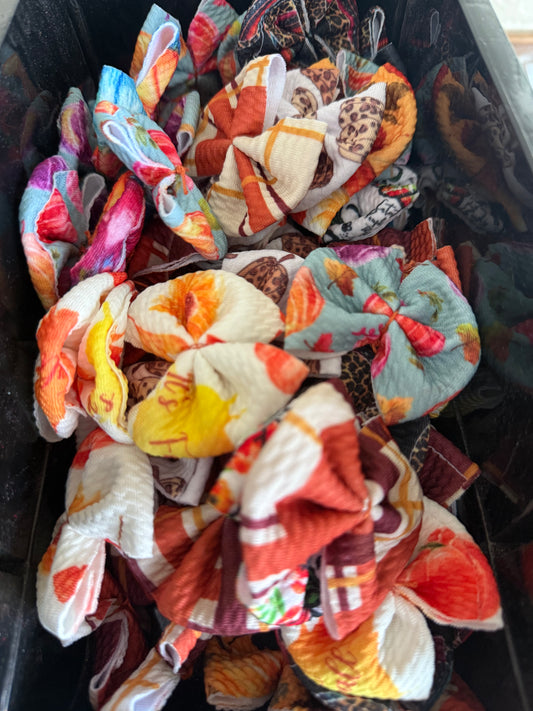 Fall Mix- Bullet Bow