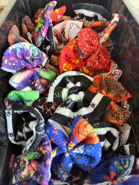 Halloween Mix- Bullet Bow
