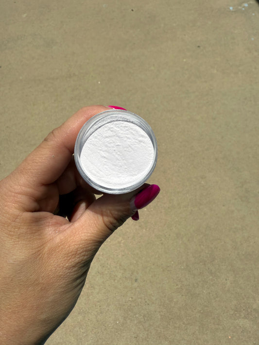 White/ Purple- Glow in the Dark Powder