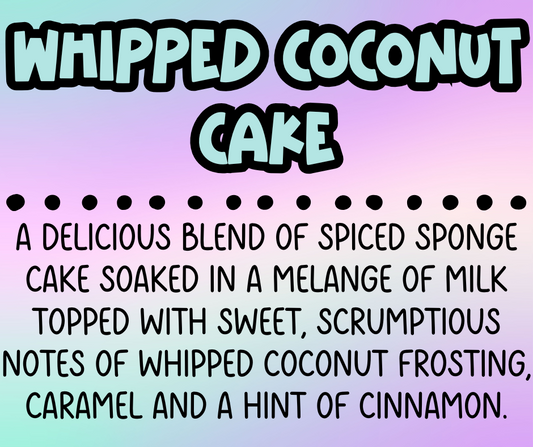 Whipped Coconut Cake