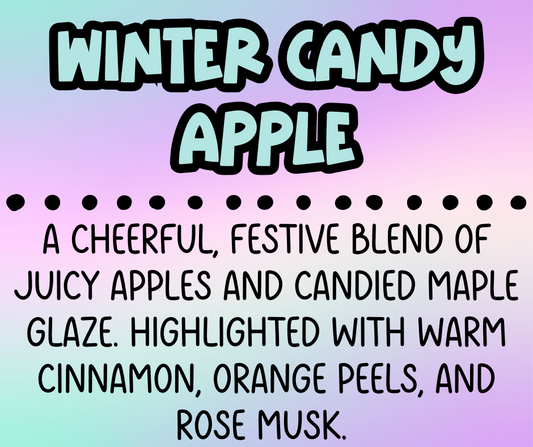 Winter Candy Apple